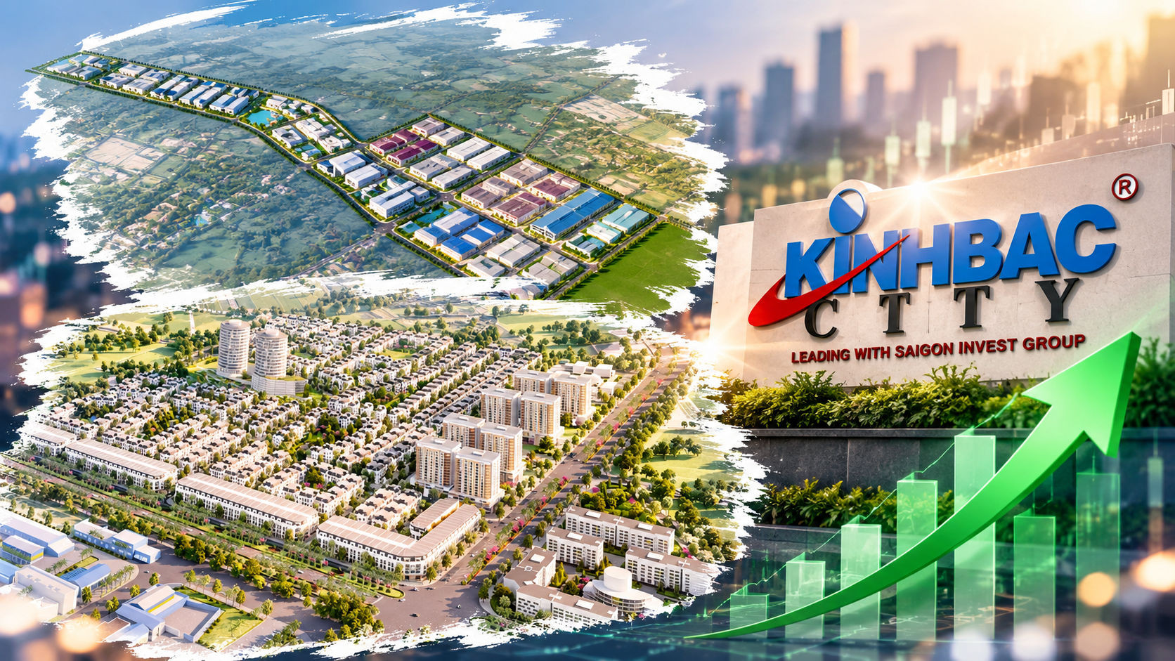 MBS Research: Kinh Bắc (KBC) của ông Đặng Thành Tâm có thể tăng tốc lợi nhuận nhờ 170ha 'đất chờ bàn giao'