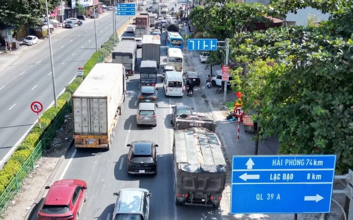 Vì sao Hải Phòng đề xuất giảm phí ô tô trên cao tốc Hà Nội- Hải Phòng? - Ảnh 1.