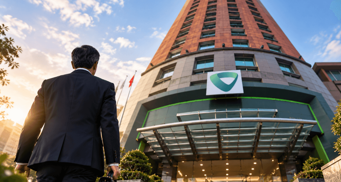 Một Phó Tổng Giám đốc Vietcombank bất ngờ xin nghỉ hưu trước tuổi