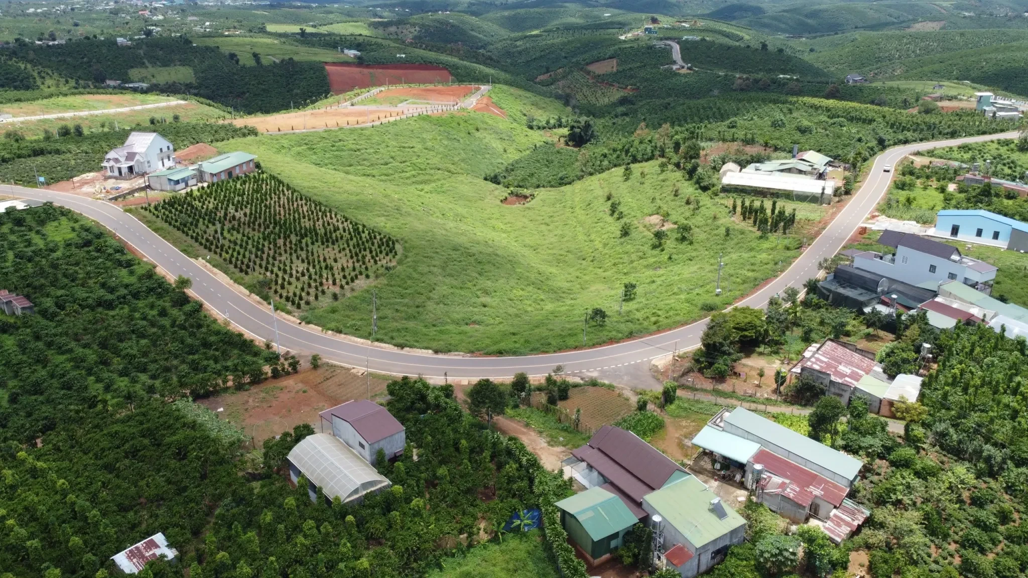 Rà soát Luật Đất đai 2024, kiên quyết thu hồi đất bỏ hoang, lãng phí. 