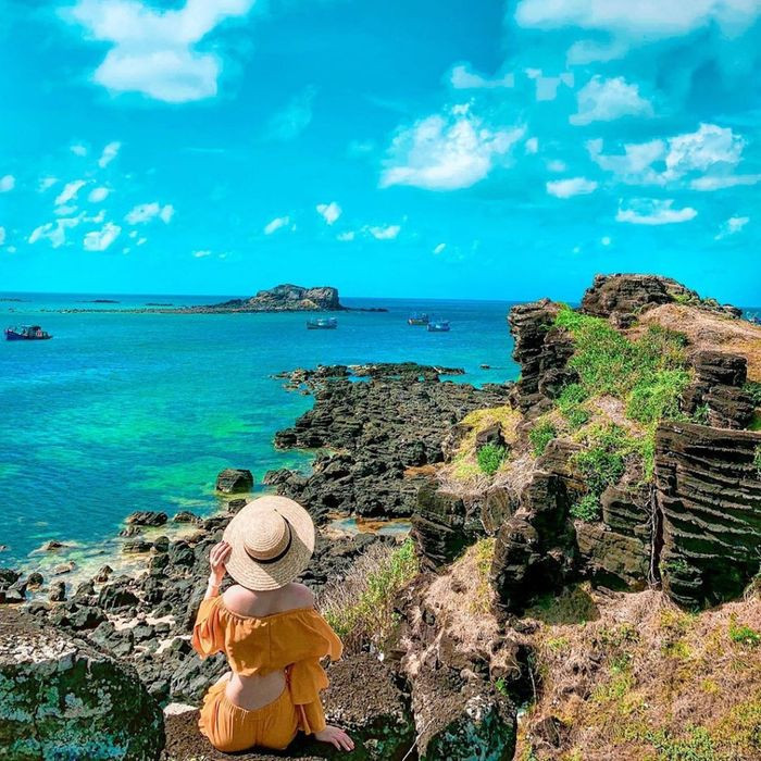 Check in tuyệt đẹp tại Hòn Tranh, Phú Quý