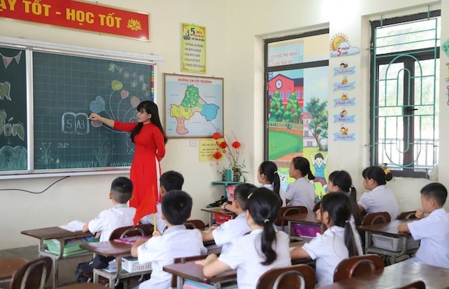 ảnh sát nhập giáo viên