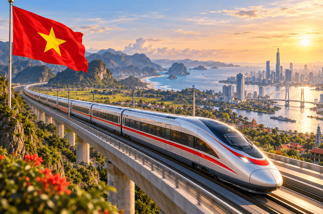 Siêu dự án đường sắt tốc độ cao Bắc - Nam hơn 67 tỷ USD dự kiến chọn xong tư vấn nghiên cứu khả thi trong quý IV/2026