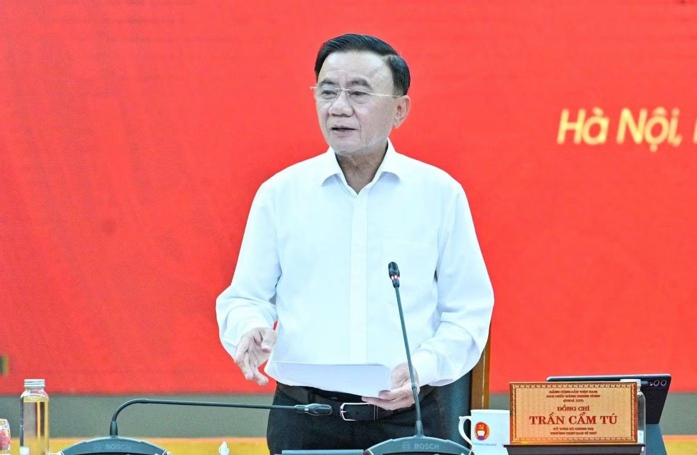 Sắp hoàn thành phần mềm đánh giá, xếp loại cán bộ theo KPI/OKR - Ảnh 1.