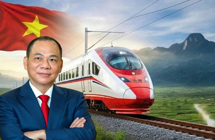 Tham gia 7 dự án tổng vốn 60 tỷ USD, công ty làm đường sắt tốc độ cao của tỷ phú Phạm Nhật Vượng công bố 3 đối tác khủng