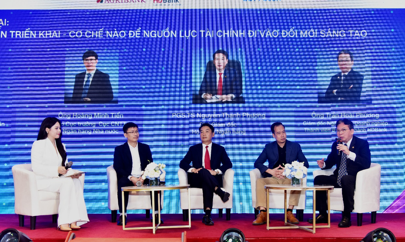 4.10 7 Khơi thông nguồn lực cho đổi mới sáng tạo ngành tài chính - ngân hàng