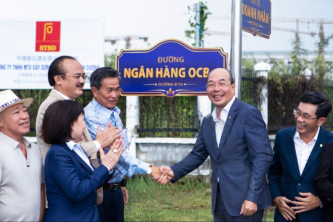Một số tuyến đường tại Việt Nam chính thức được đặt theo tên doanh nghiệp