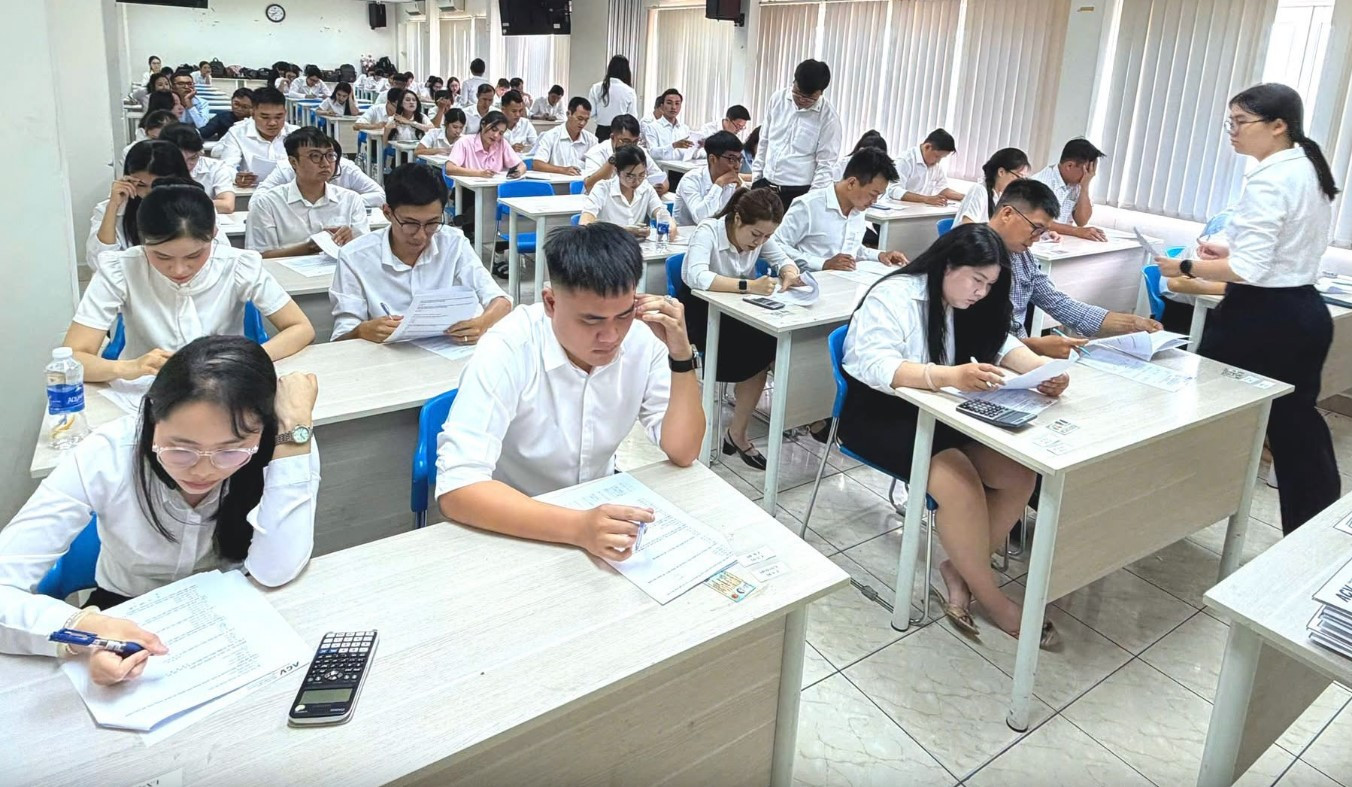 Công tác phỏng vấn, tuyển dụng nhân lực cho sân bay Long Thành được triển khai.
