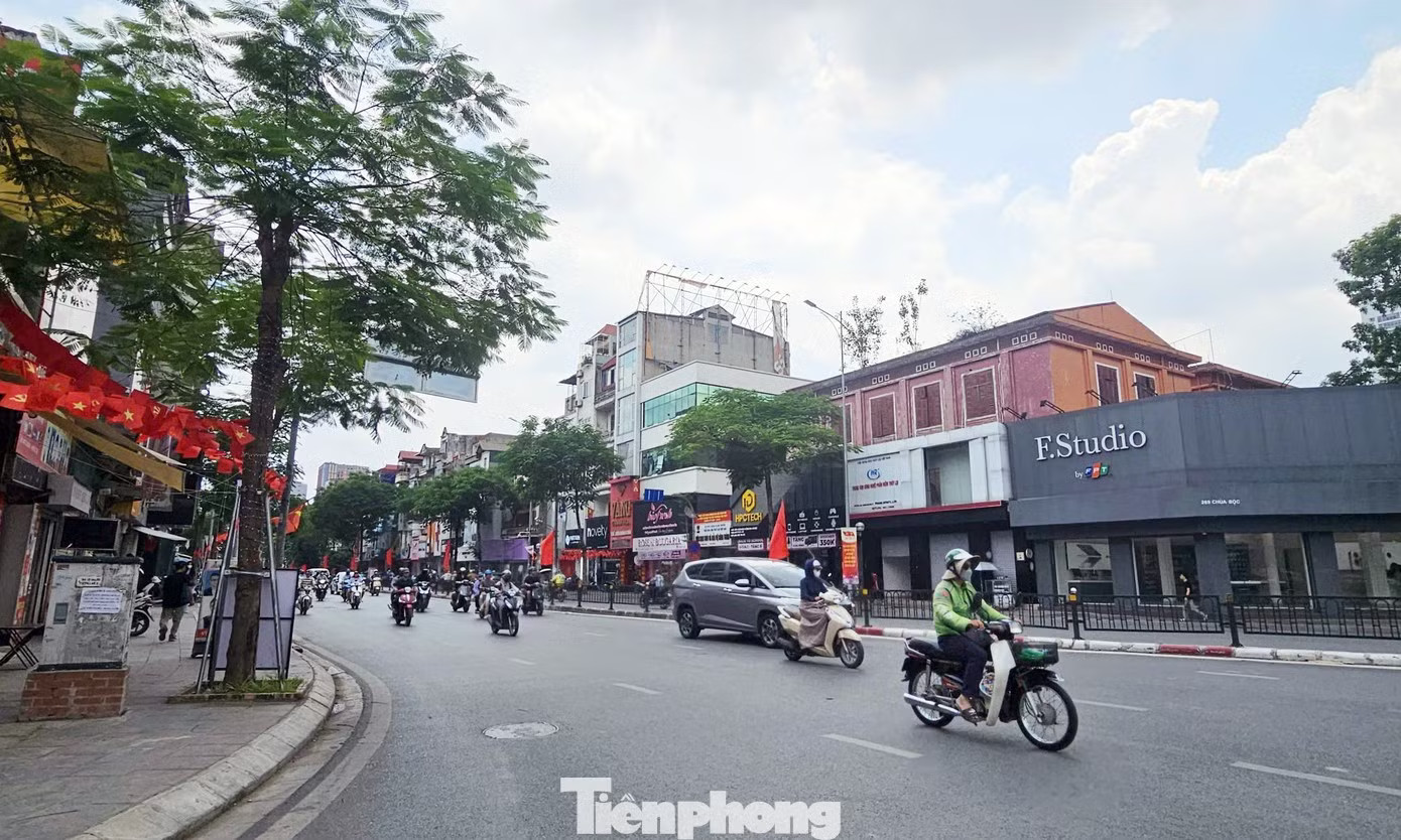 Phố Chùa Bộc, phường Kim Liên Hà Nội cho phép xây dựng cao ốc tại phố Chùa Bộc - Ảnh 1.
