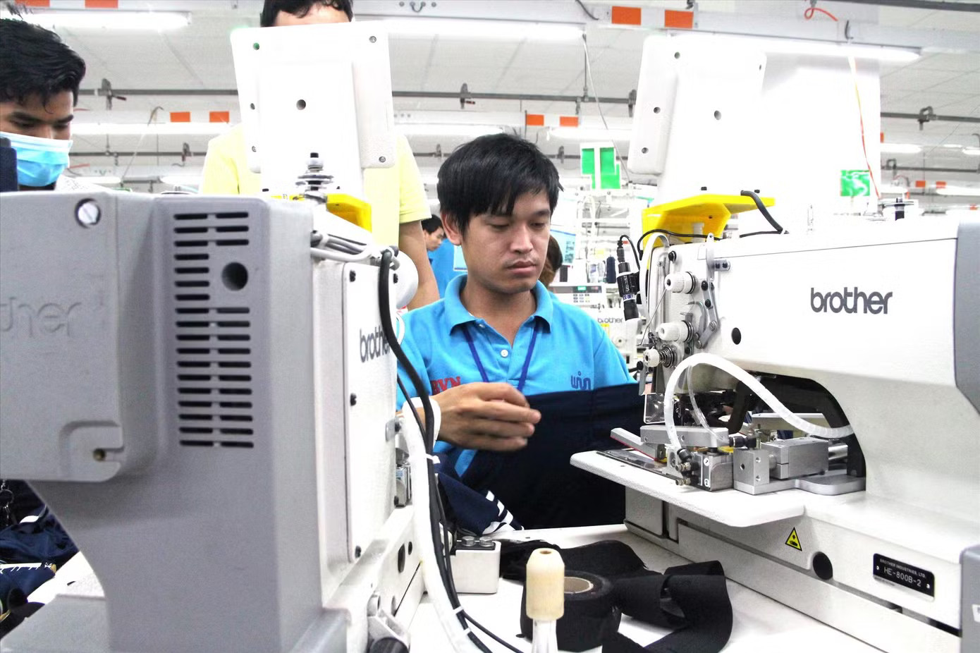 Tính chung 9 tháng năm 2026, thu nhập bình quân đạt 9,1 triệu đồng/tháng. Ảnh: HC. Kinh tế tăng trưởng cao, thu nhập của người lao động thế nào? - Ảnh 1.