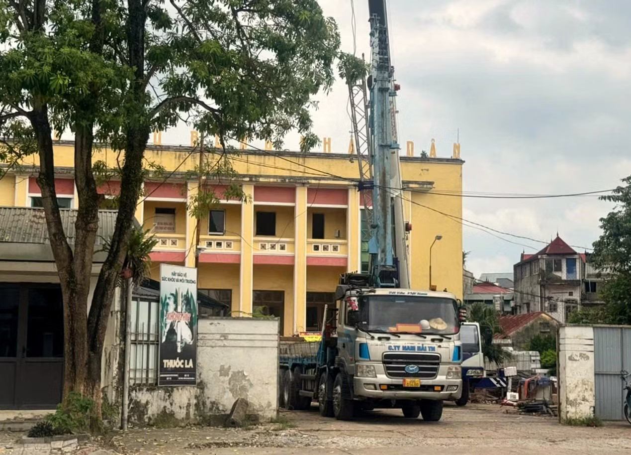 Hàng loạt trụ sở công ở Thái Nguyên được đấu giá, cho thuê - Ảnh 1.