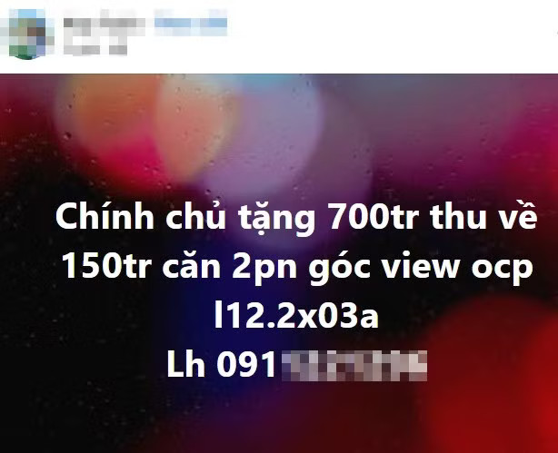 Nhiều nhà đầu tư tìm cách thoát hàng, 'cắt lỗ' chung cư - Ảnh 2.