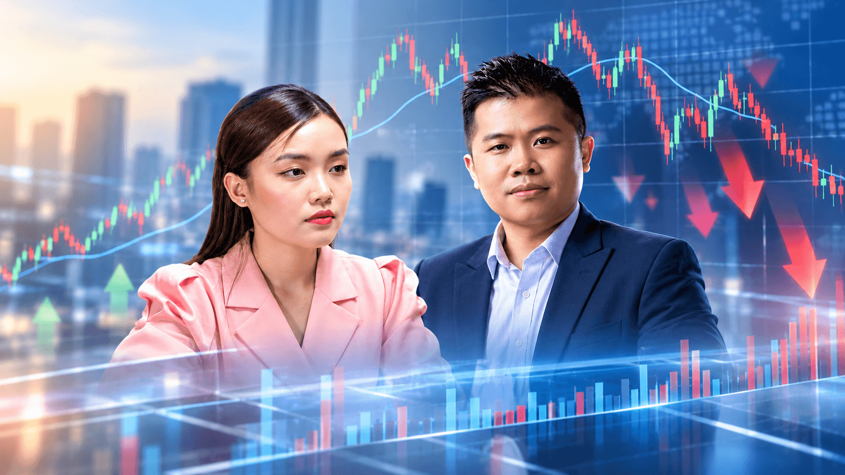 Chứng khoán giảm 10% từ đỉnh, loạt cổ phiếu VN30 lùi dưới MA50: Chuyên gia nói gì?