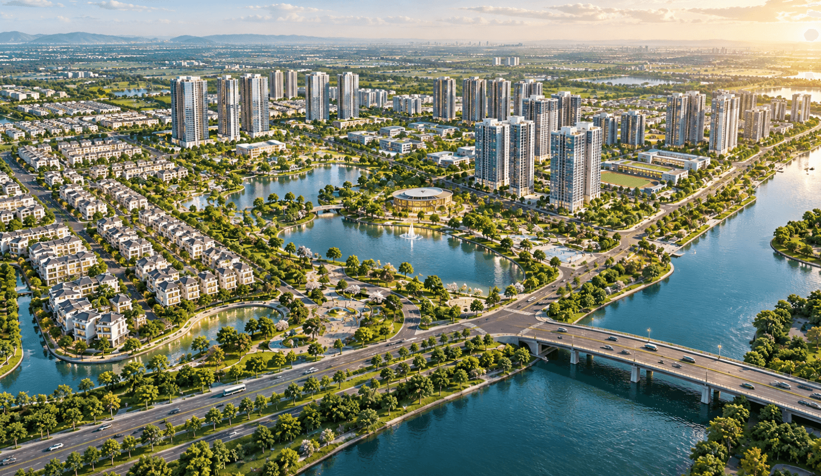Vingroup sắp triển khai xây dựng khu đô thị 460ha ở phía Bắc Hà Nội