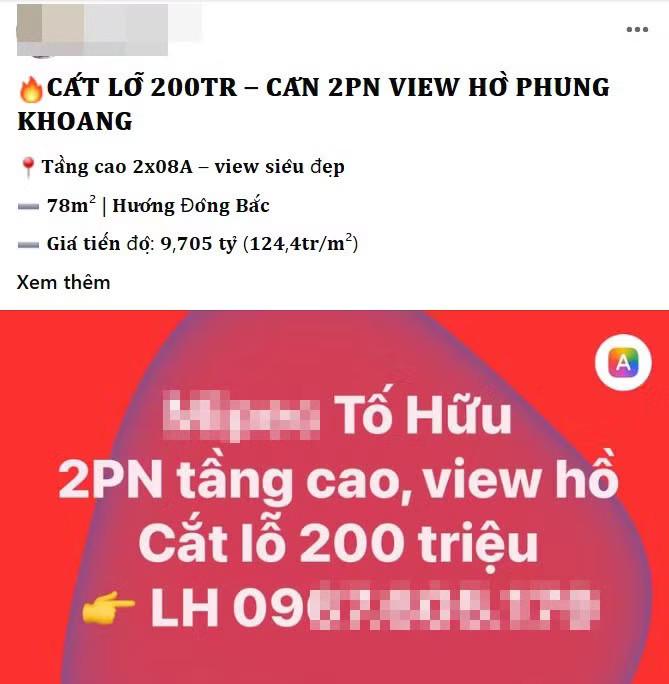 Nhiều nhà đầu tư tìm cách thoát hàng, 'cắt lỗ' chung cư - Ảnh 1.