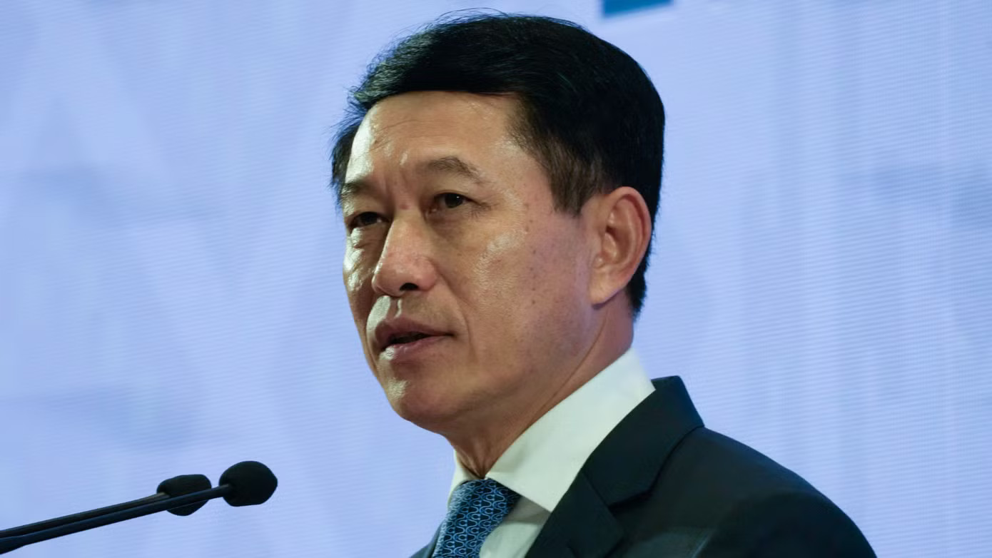 Thủ tướng Chính phủ nước Cộng hòa Dân chủ Nhân dân Lào Saleumxay Kommasith. (Ảnh: Trung Hoa Nhật báo) Lào có thủ tướng mới - Ảnh 1.