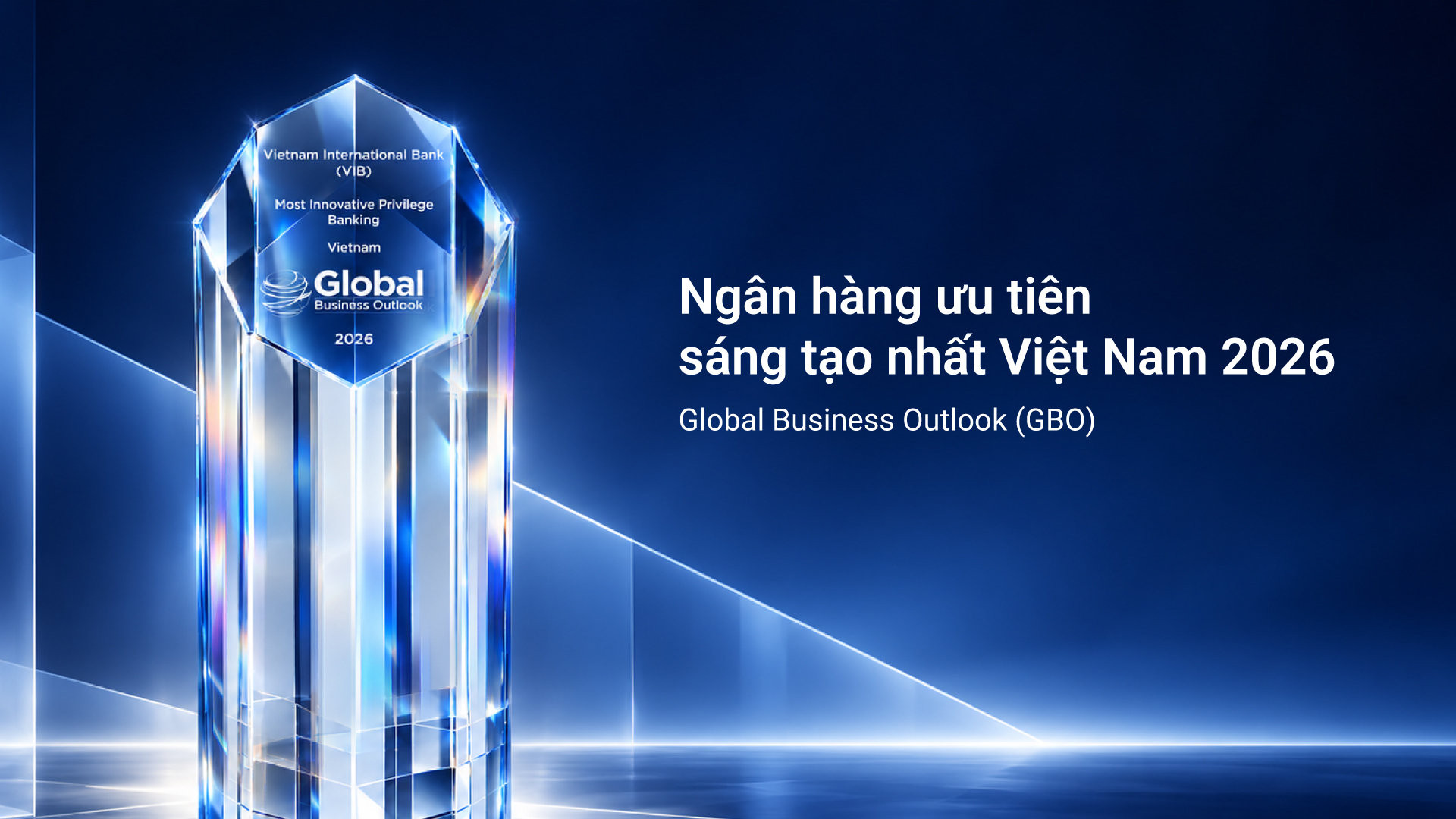 4. VIB Previlege Banking - Ngân hàng ưu tiên sáng tạo nhất Việt Nam 2026