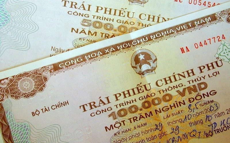 Lãi suất trái phiếu Chính phủ neo cao nhất gần 4 năm