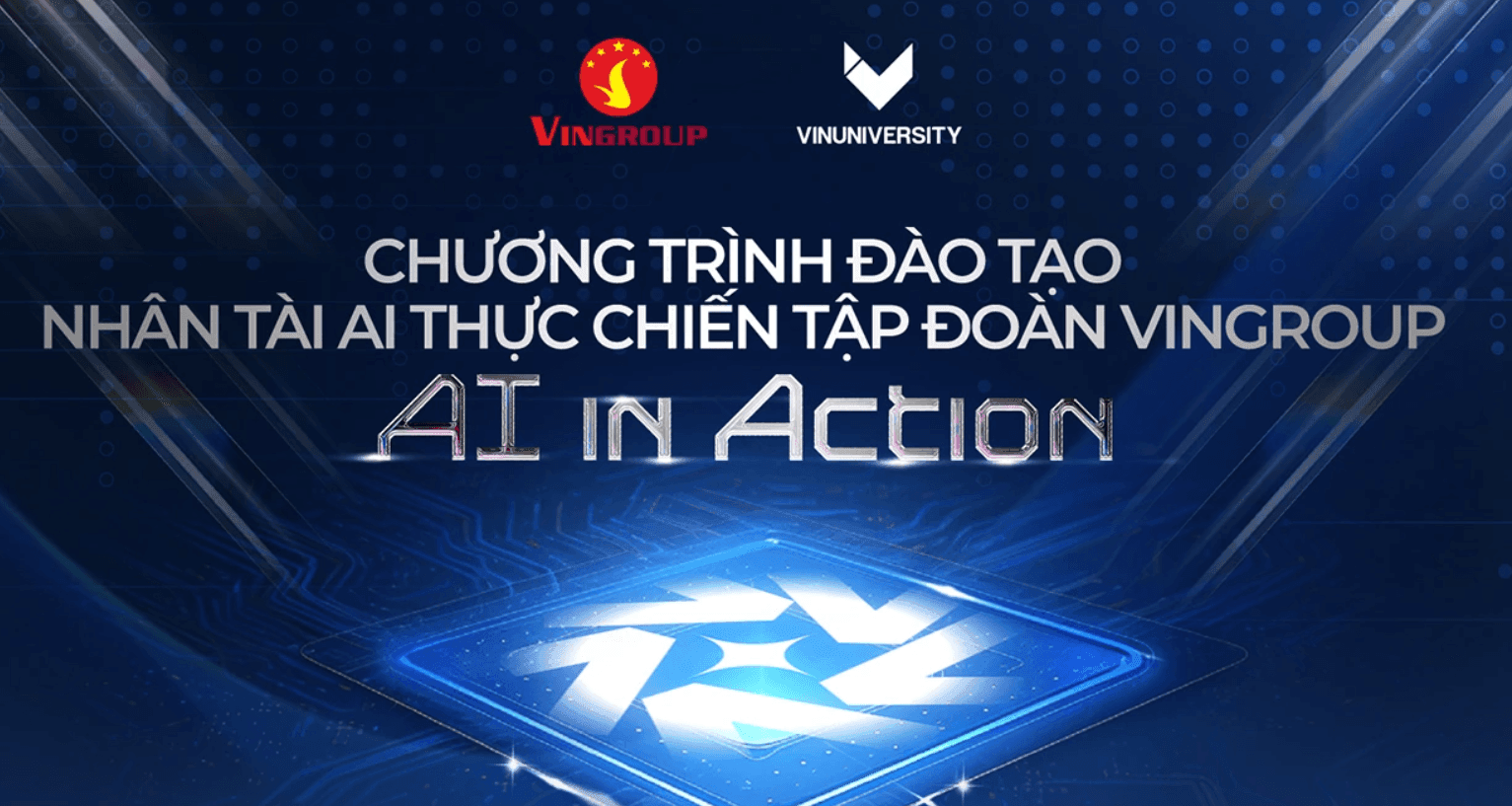 Chương trình đào tạo nhân tài AI thực chiến