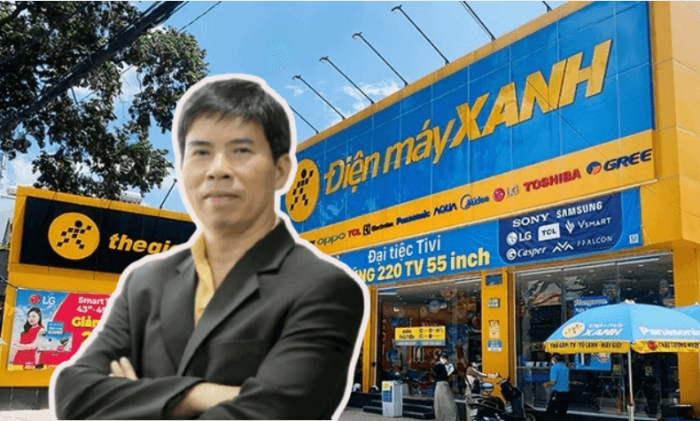 Chuỗi điện máy của ông Nguyễn Đức Tài thu gần 100.000 tỷ đồng, mở mới 156 cửa hàng tại Indonesia