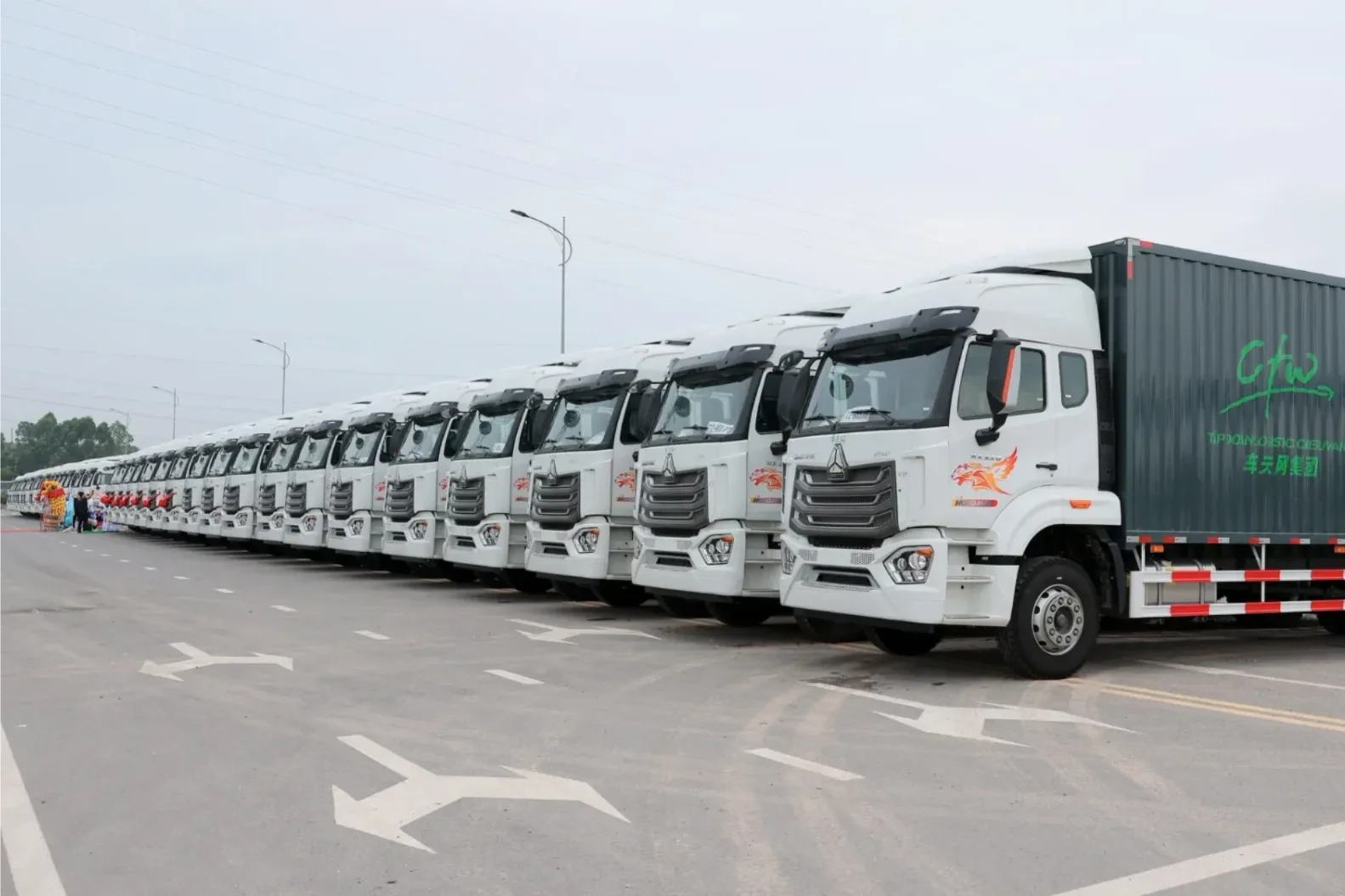 Nhà máy sản xuất ô tô tải Trung Quốc 15.000 xe/năm sắp vận hành, doanh nghiệp Việt đứng sau được kỳ vọng đổi vận