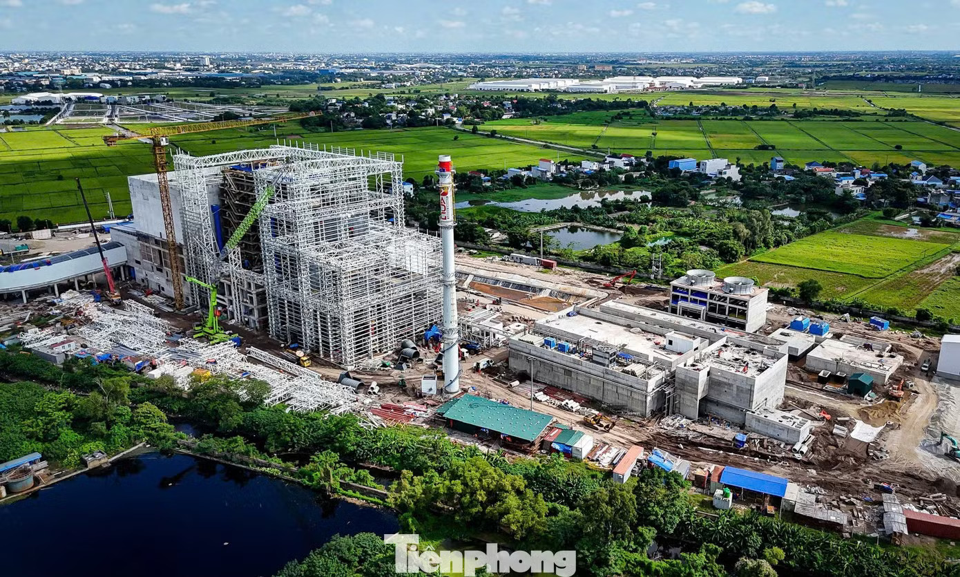 Dự án Nhà máy điện rác Greenity Nam Định. 'Lụt' tiến độ nhà máy điện rác hơn 1.760 tỷ ở Ninh Bình - Ảnh 1.