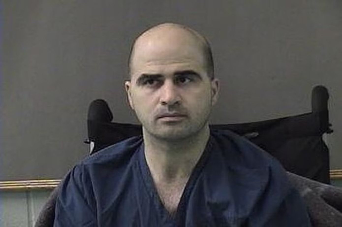 Tử tù Nidal Hasan. (Ảnh: Getty Images) Tổng thống Mỹ Trump ra lệnh tử hình hung thủ xả súng trong căn cứ quân sự - Ảnh 1.