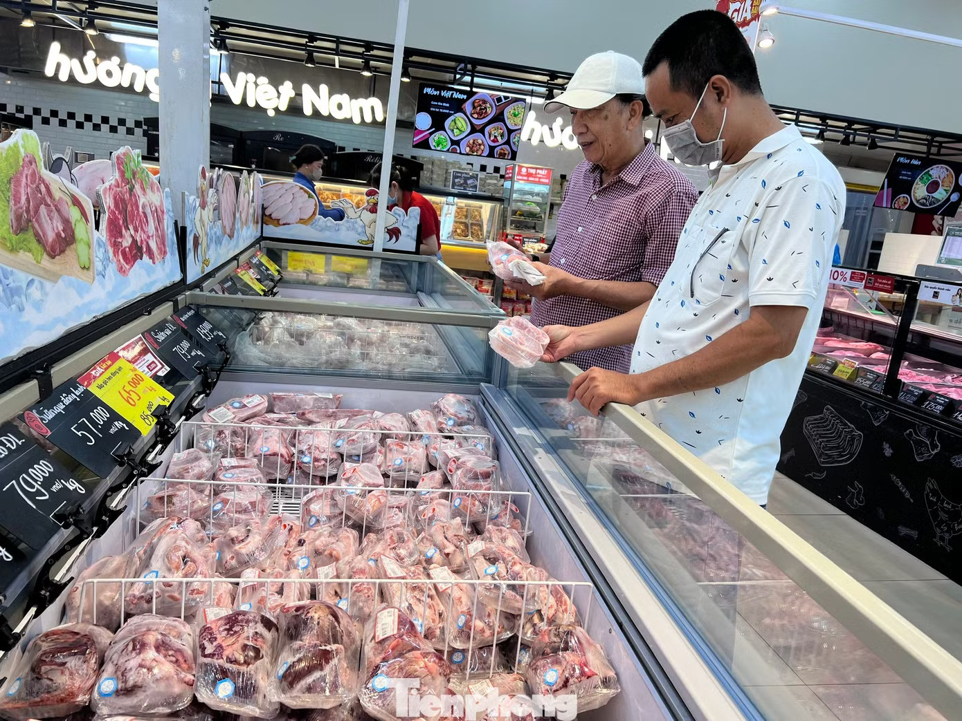 Thịt nhập khẩu đông lạnh ở siêu thị có giá rẻ hơn thịt tươi trong nước Thịt đông lạnh nhập khẩu: Mua càng nhiều, giá càng rẻ - Ảnh 6.