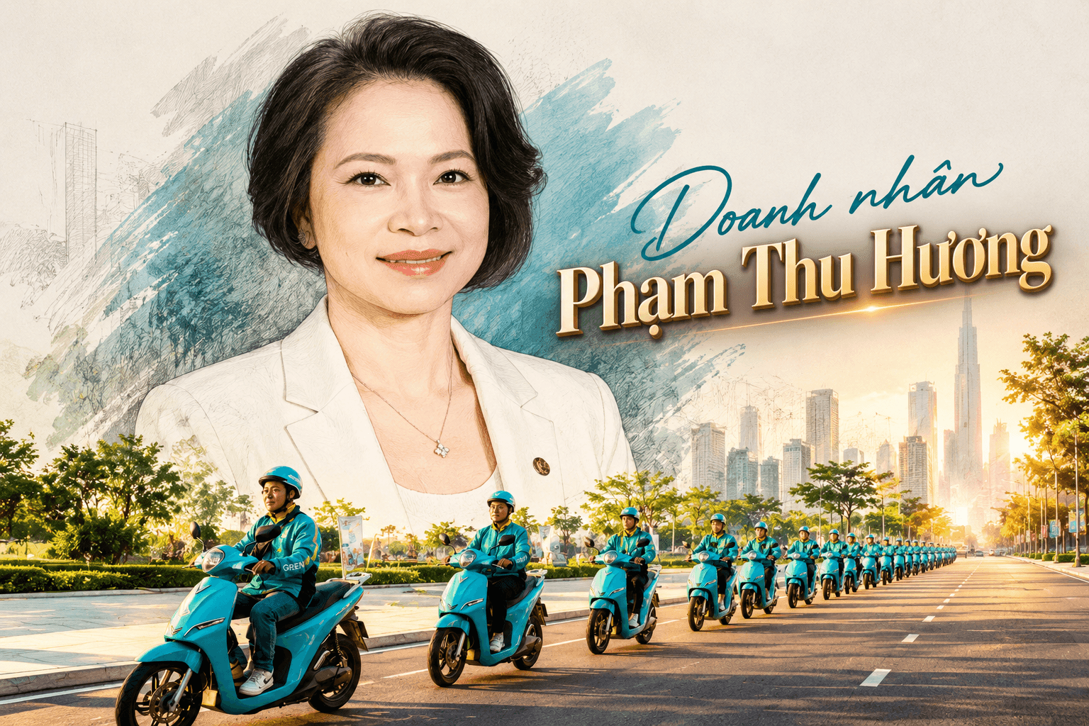 Bà Phạm Thu Hương là ai?