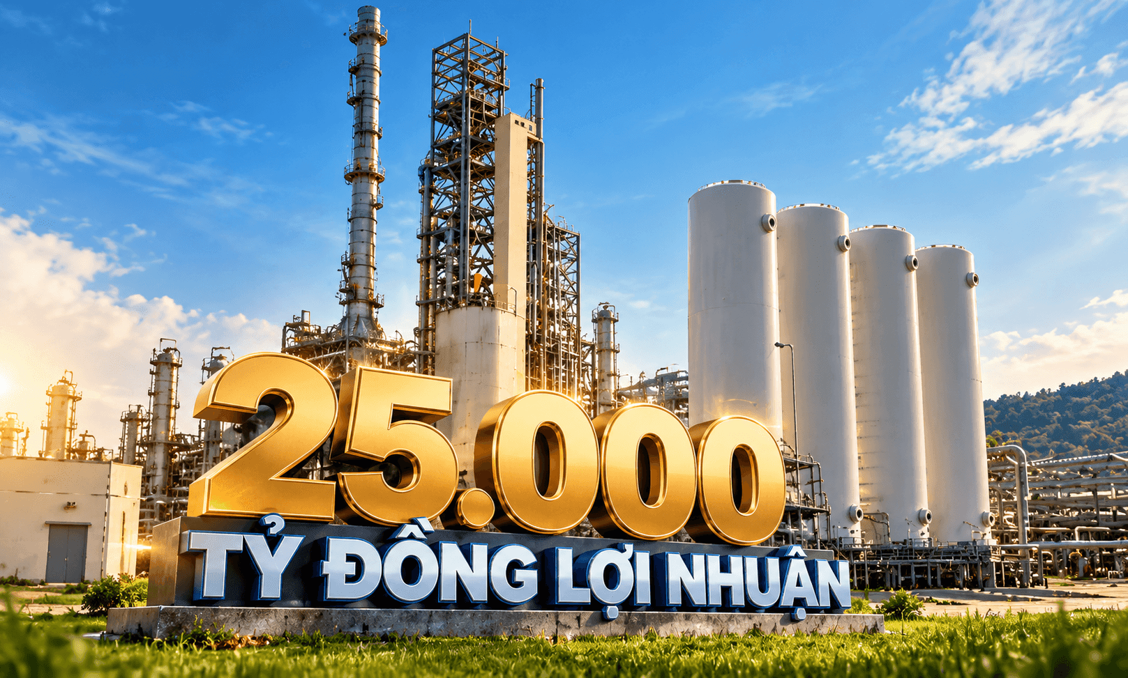 Một doanh nghiệp dầu khí Top đầu dự kiến lãi sau thuế 25.000 tỷ đồng