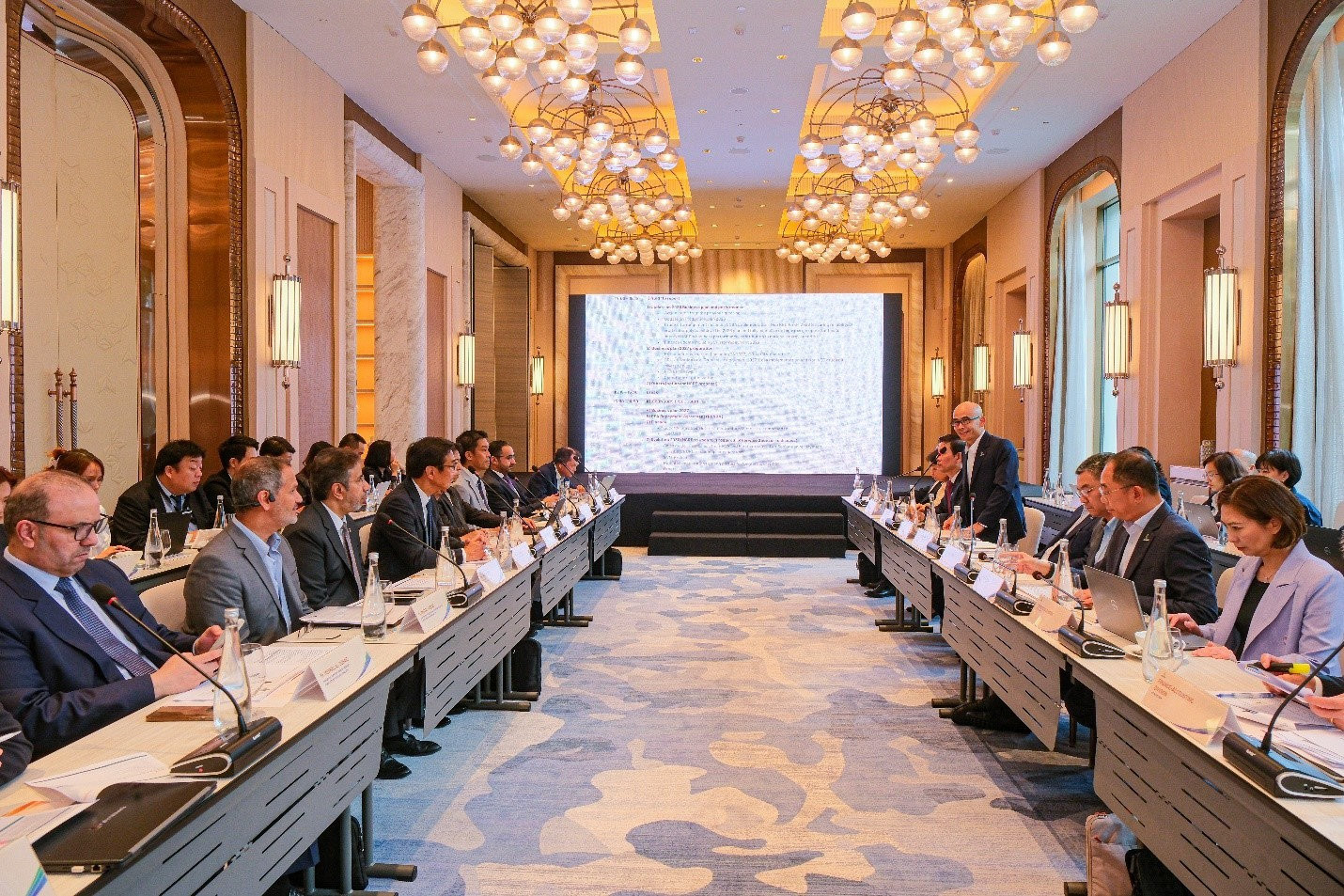 Toàn cảnh Hội nghị CEO các bên góp vốn NSRP.