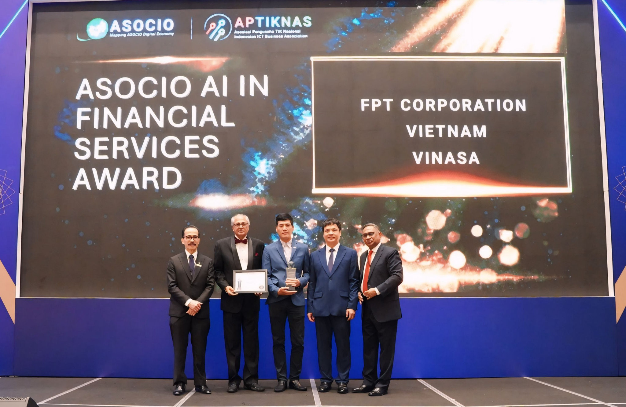 FPT được vinh danh ở hạng mục AI trong Dịch vụ tài chính