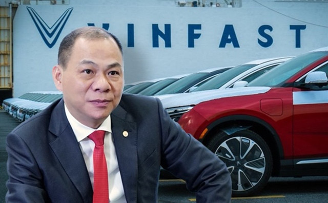 Gần 23,9 triệu cổ phiếu VinFast (VFS) xuất hiện trong loạt giao dịch mới liên quan đến ông Phạm Nhật Vượng
