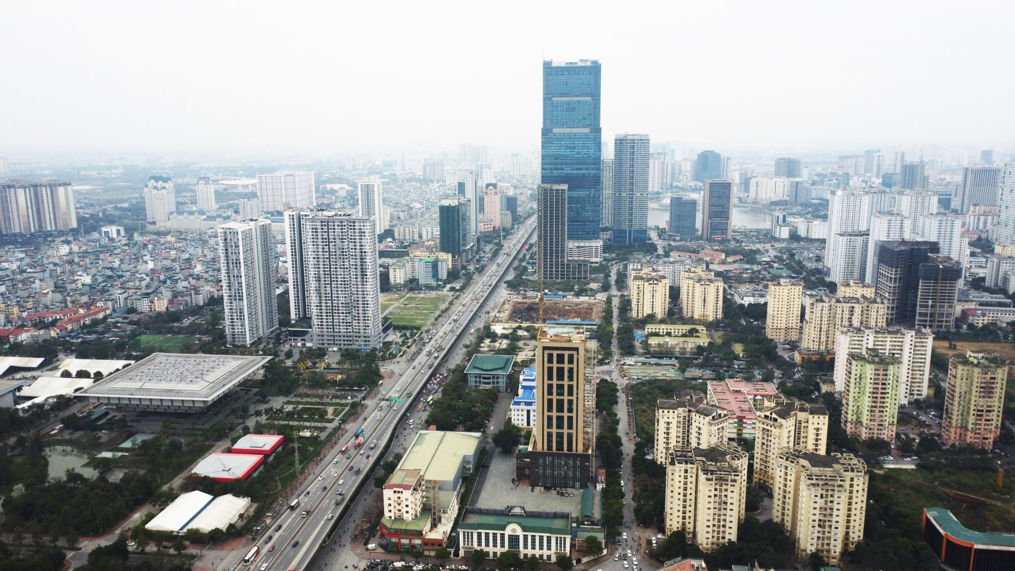 Một khu đô thị phía Tây Thủ đô: Giá căn hộ phân hóa, đồng loạt chịu áp lực giảm