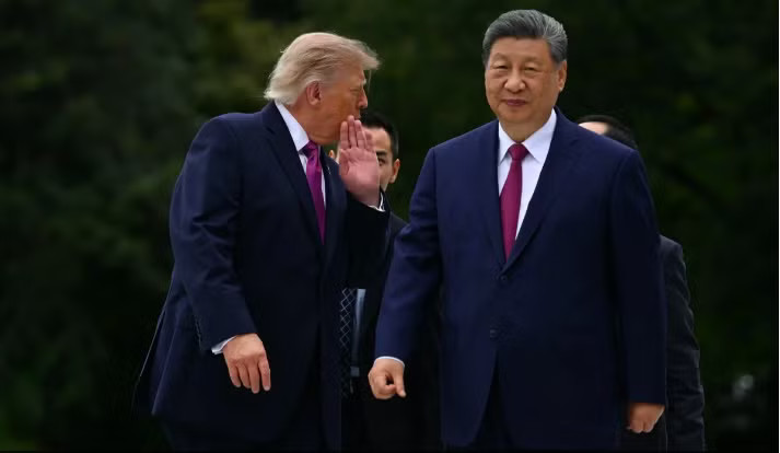 Tổng thống Mỹ Trump thúc Trung - Nhật dàn hoà, Bắc Kinh không mặn mà - Ảnh 1.