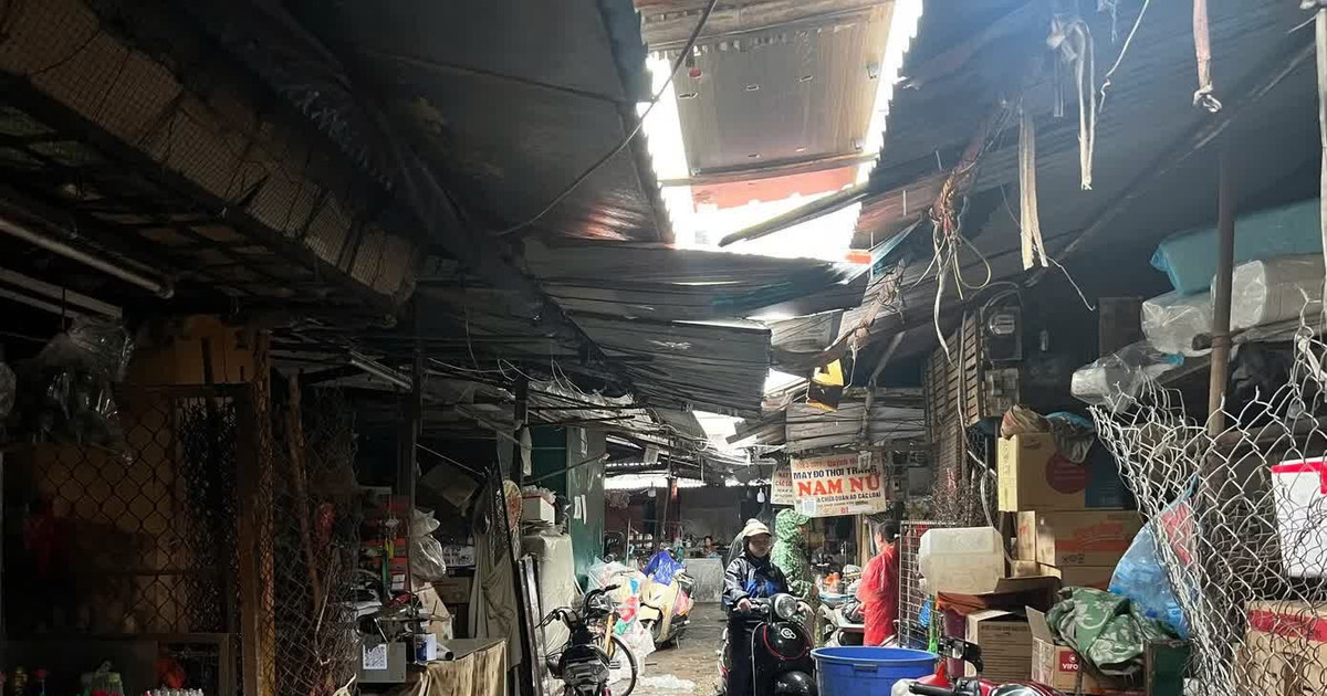 Thông tin mới về chợ Kim Liên và 'số phận' 200 tiểu thương