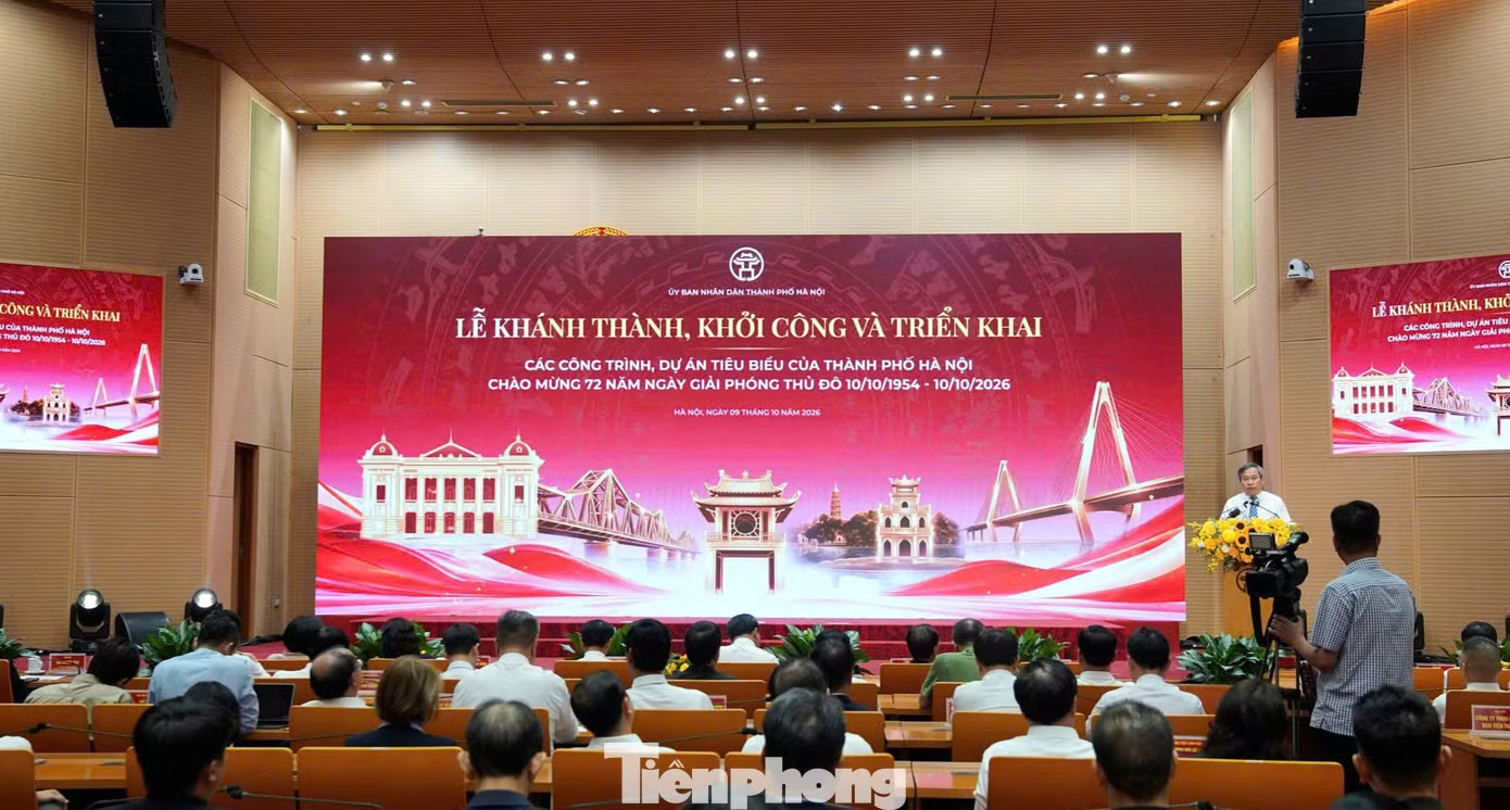 Hà Nội khánh thành, khởi công 18 dự án: Điểm nhấn Safari Ba Vì, trường đua ngựa Sóc Sơn - Ảnh 3.