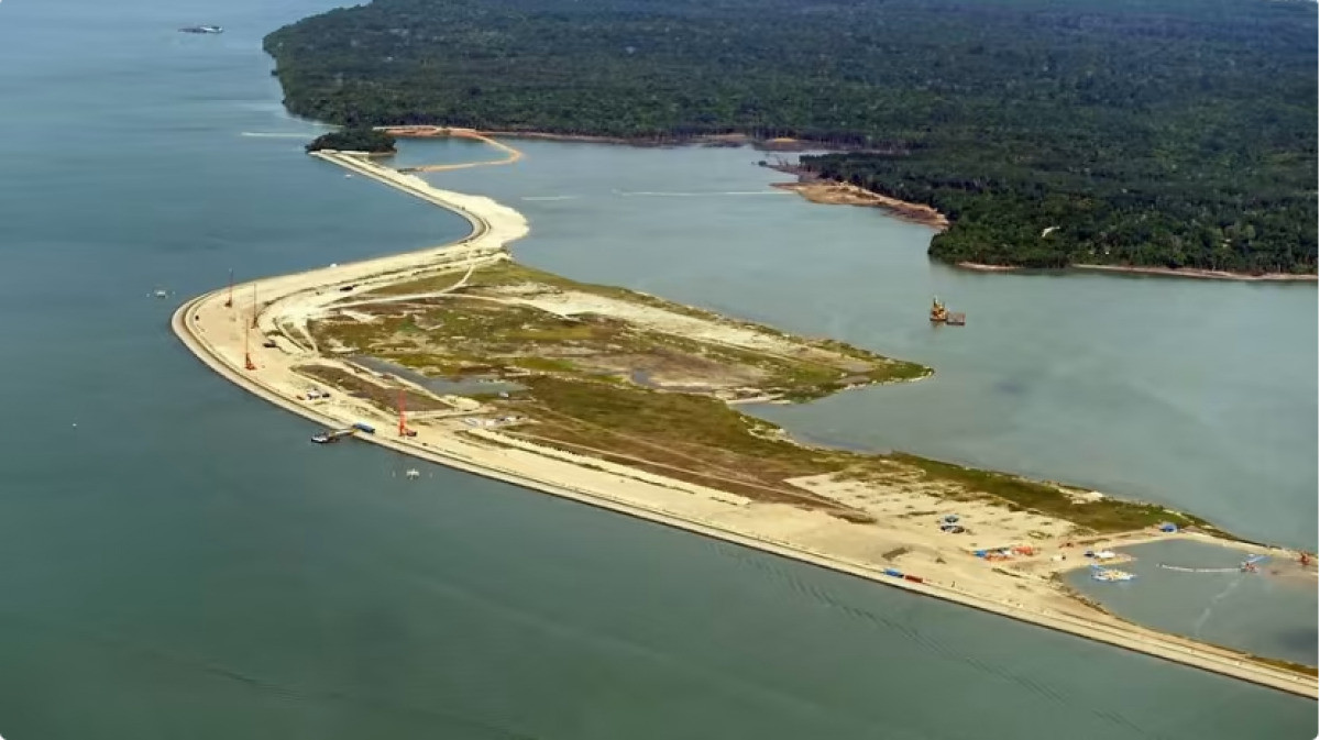 Singapore dự kiến lấn biển quy mô lớn để tạo đảo nhân tạo mang tên Long Island
