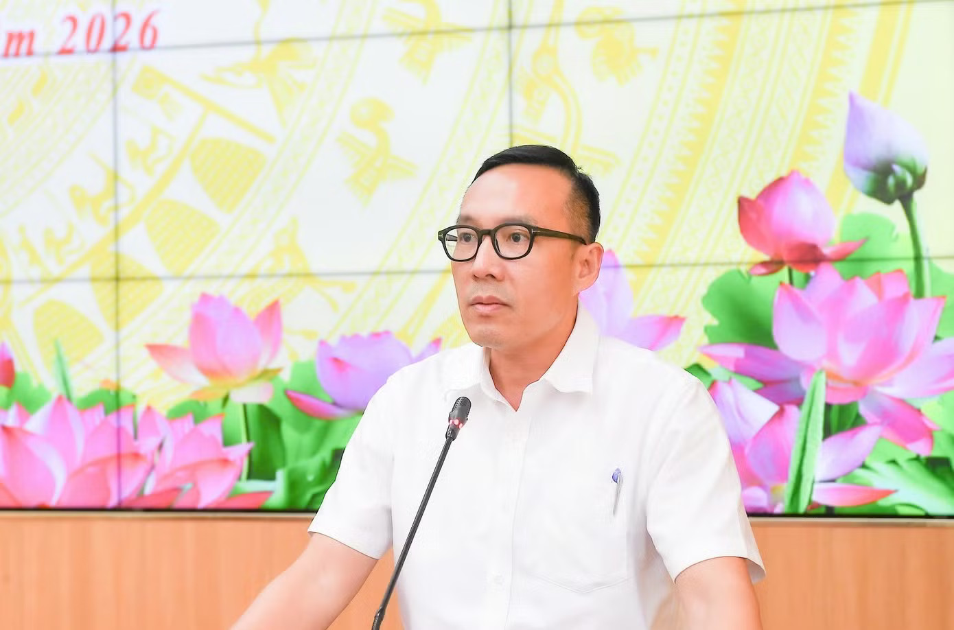 Ông Trần Phú Lộc Thành - Quyền Giám đốc Sở Tài chính TP. Cần Thơ - thông tin về giải ngân vốn đầu tư công Lý do Cần Thơ giải ngân vốn đầu tư công 'thần tốc' - Ảnh 1.