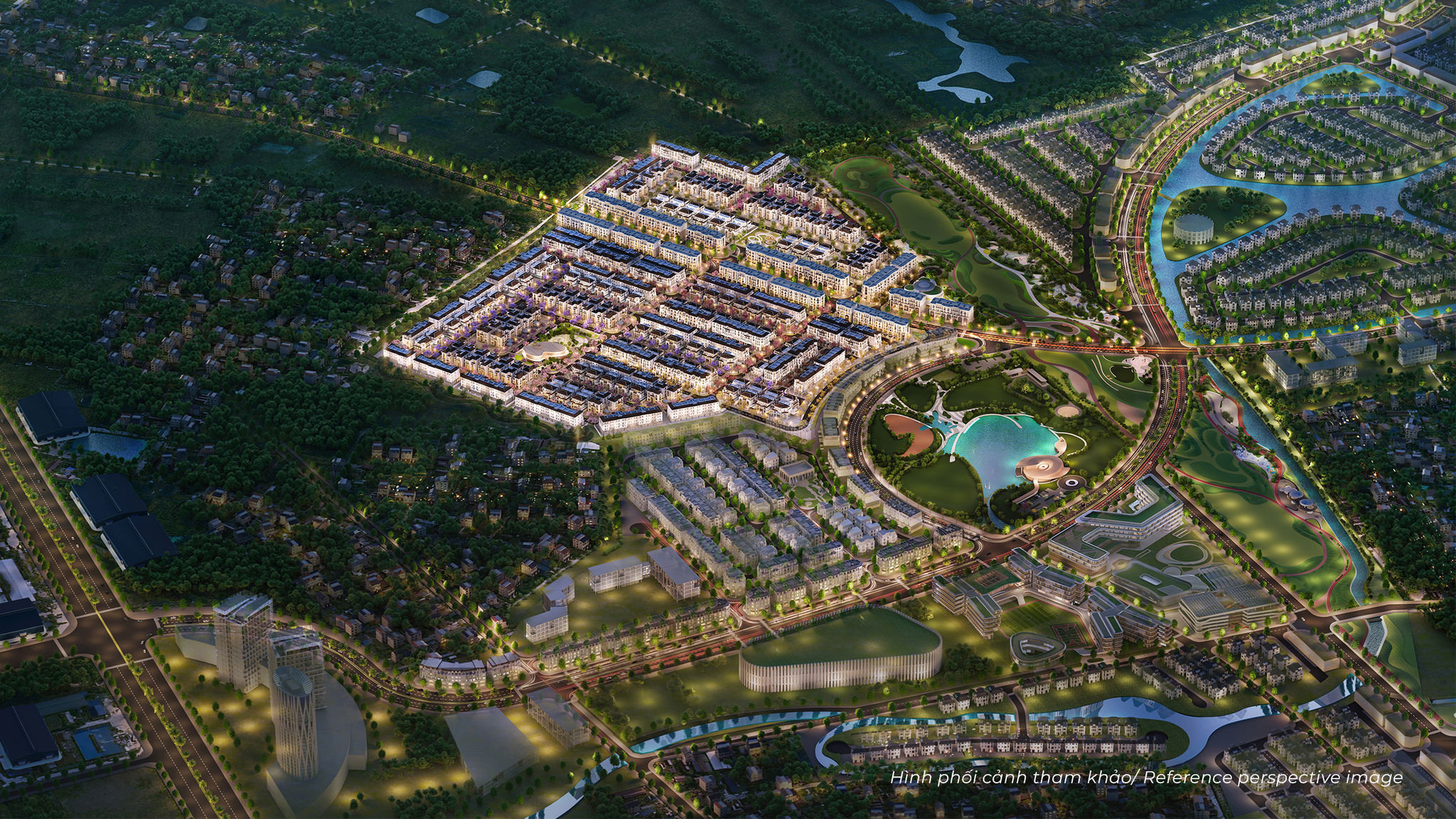 Hồng Hạc City - kết nối đa tầng, đón đầu cơ hội