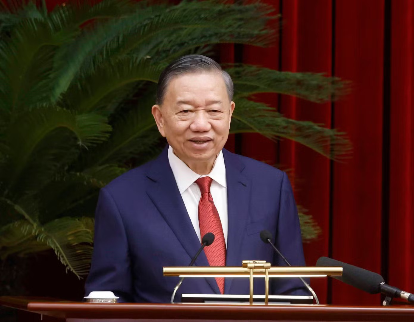 Tổng Bí thư, Chủ tịch nước Tô Lâm. Ảnh: TTXVN. Tổng Bí thư, Chủ tịch nước sẽ phát biểu chỉ đạo Hội nghị toàn quốc quán triệt Nghị quyết Trung ương 4 - Ảnh 1.