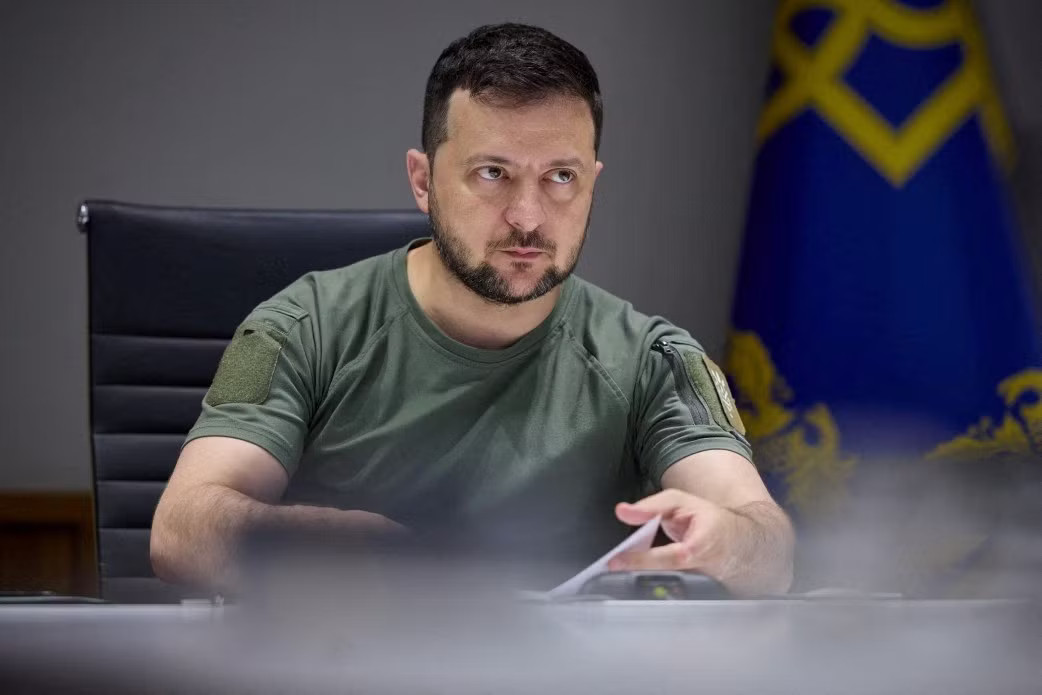 Nga lên tiếng sau khi Tổng thống Mỹ Trump kêu gọi thay đổi Tổng thống Ukraine - Ảnh 1.