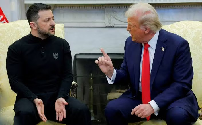Tổng thống Mỹ Trump kêu gọi Ukraine thay thế Tổng thống Zelensky - Ảnh 1.