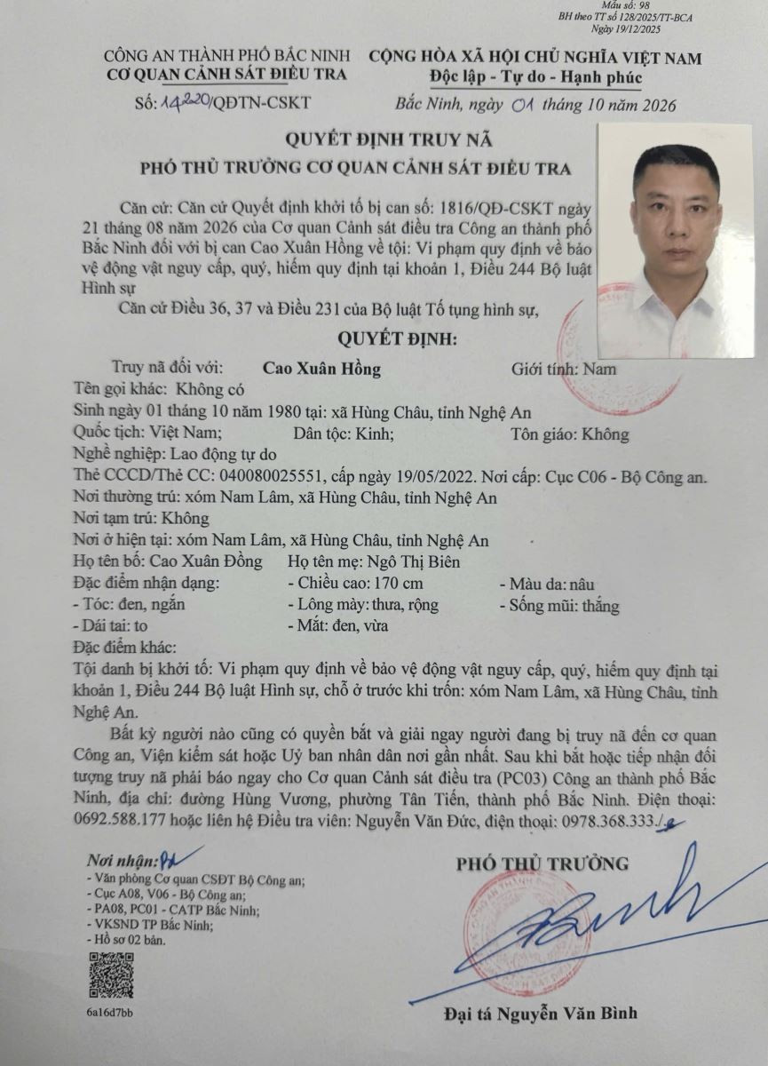 CAO XUAN HONG