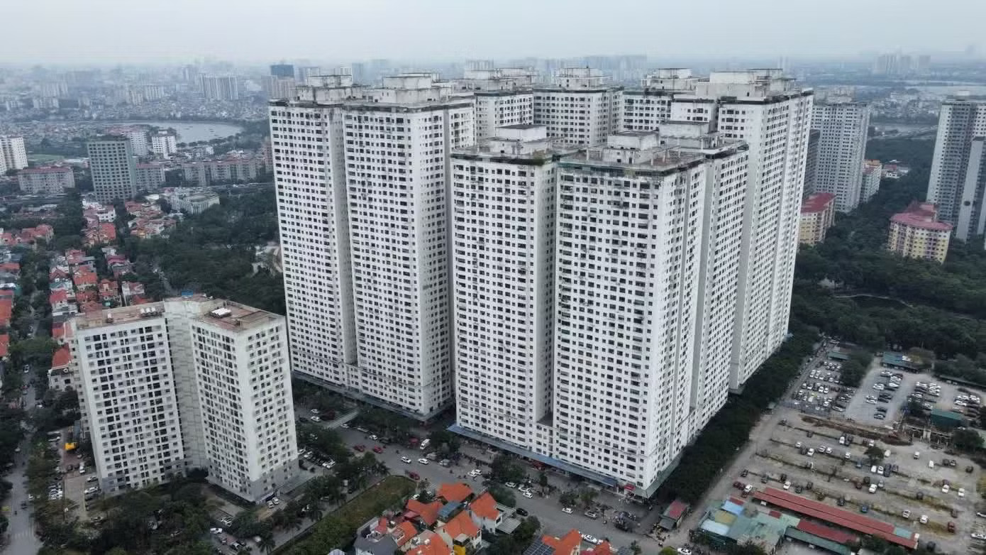 Lựa chọn nào với cư dân 'khu chung cư vạn dân' HH Linh Đàm nếu phải di dời? - Ảnh 1.
