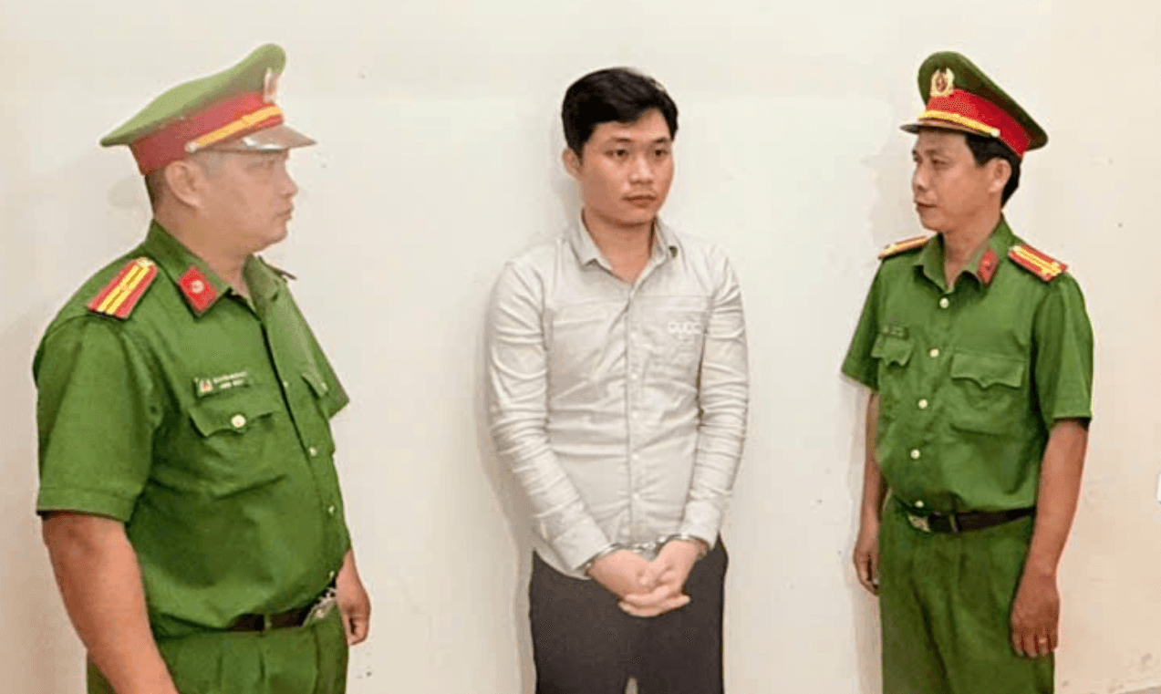 Bắt 'Giám đốc' công ty thủy sản Huỳnh Thanh Huy sinh năm 1999