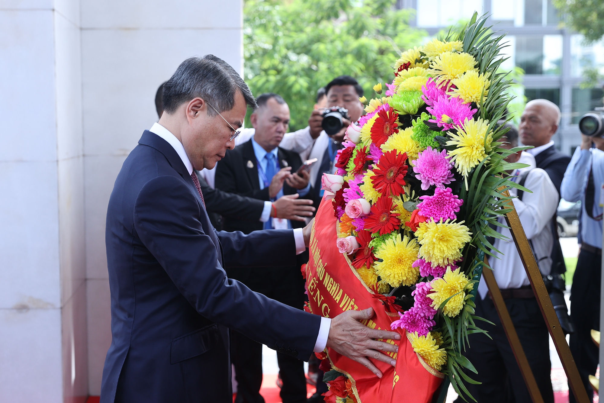Chuyến thăm song phương chính thức đầu tiên của Thủ tướng: Thông điệp về những trọng tâm, ưu tiên đối ngoại- Ảnh 16.