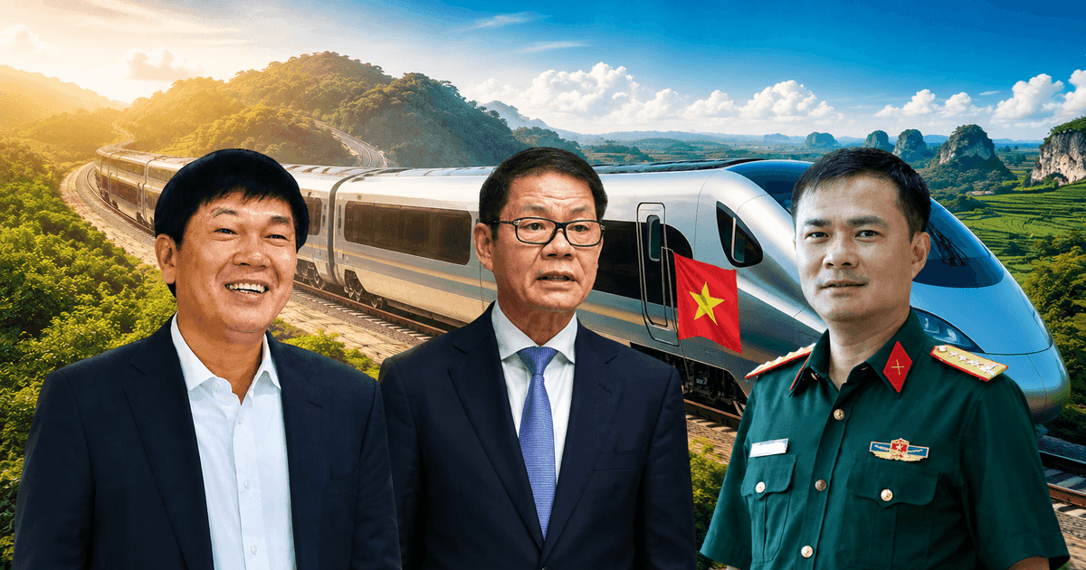 Siêu dự án đường sắt tốc độ cao Bắc - Nam mở sân chơi 1,7 triệu tỷ đồng, Viettel, Hòa Phát, THACO sẵn sàng nhập cuộc