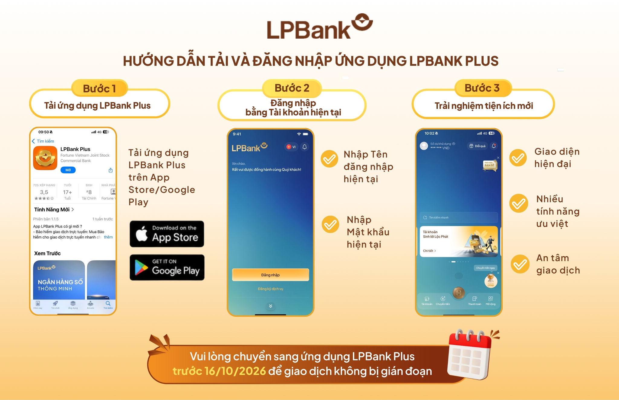 850x500 - Hướng dẫn mở TKTT trên LPBank