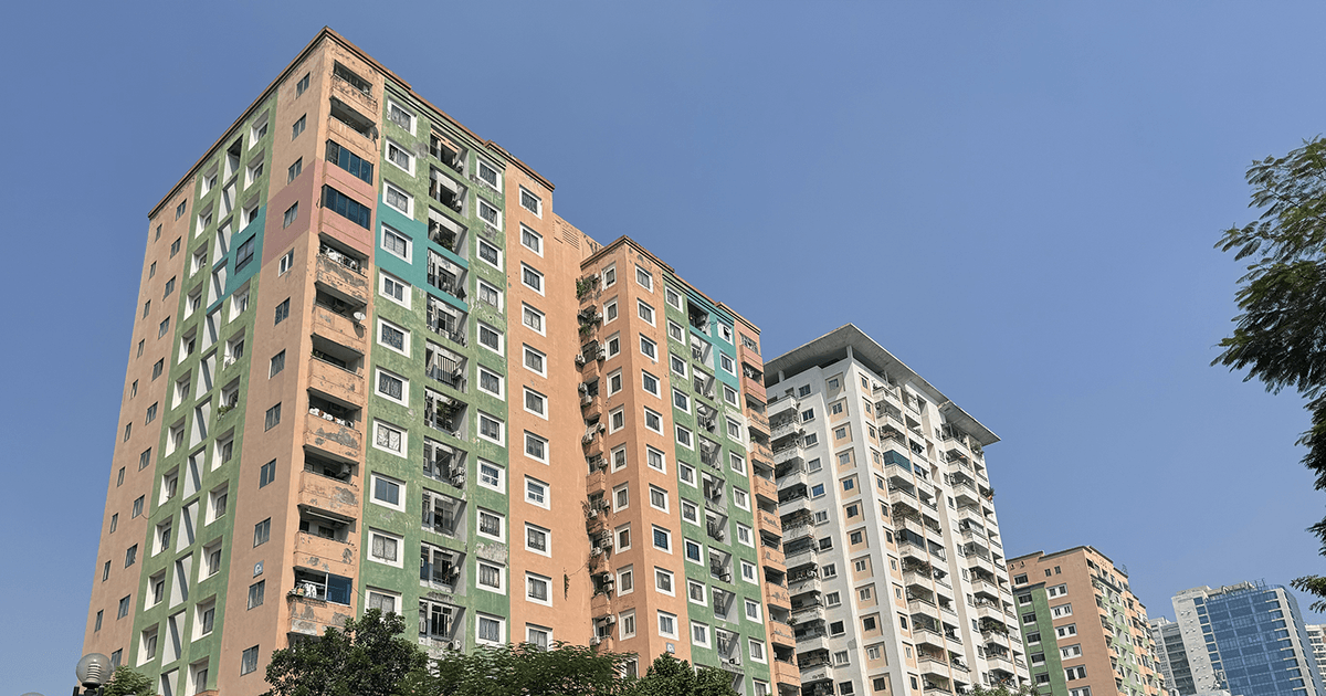 Chung cư từng có giá 8-12 triệu đồng/m2, nay rao bán tới 90 triệu